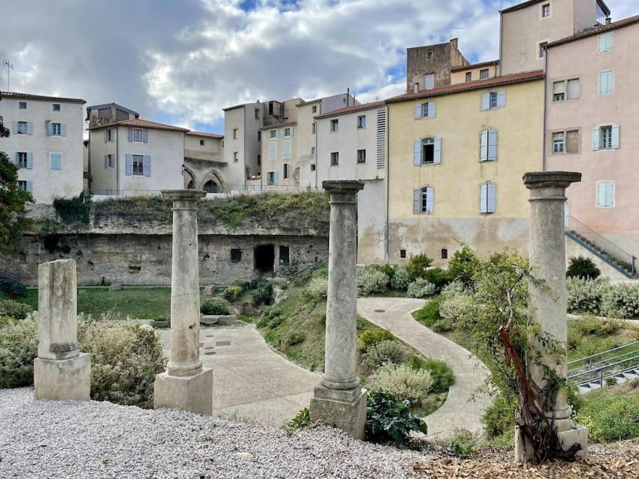 Le Moulin 2 - Appartement Arenes Romaines- Beziers Gare - Wifi- Tv Connecte 外观 照片